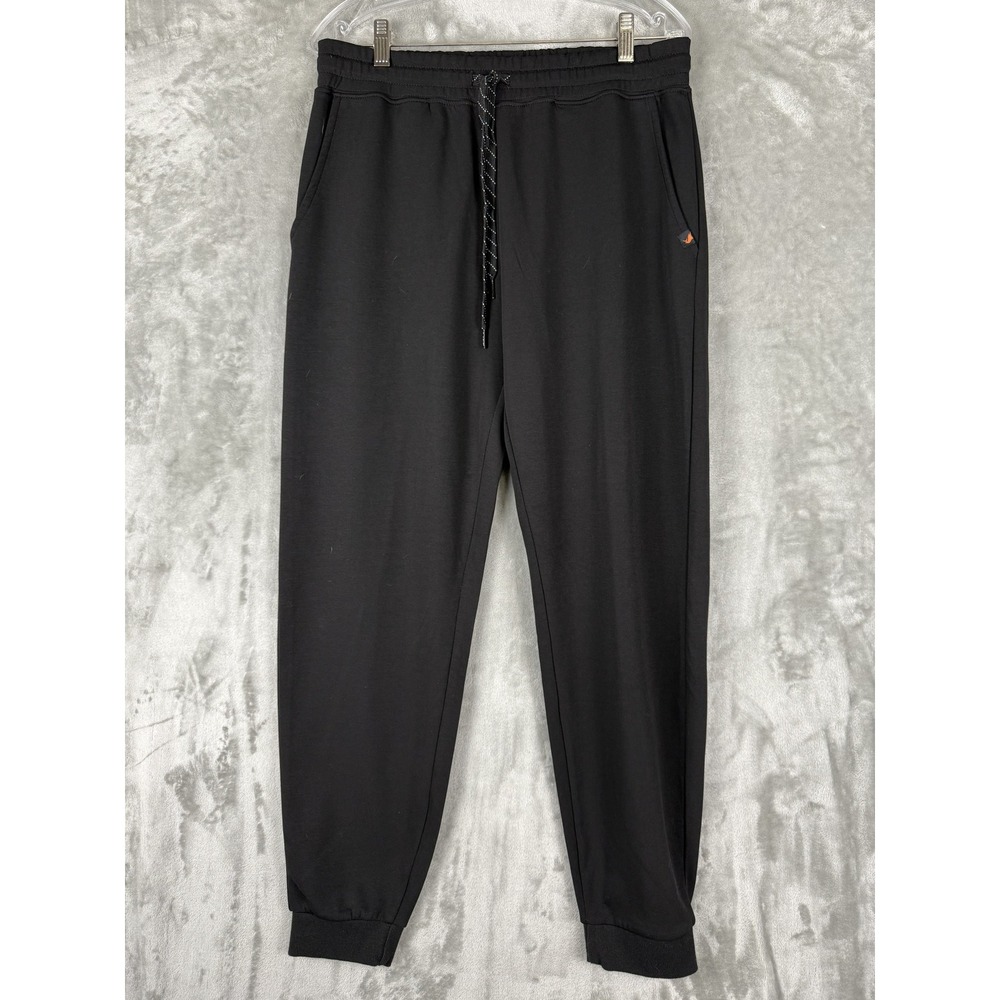 Salt Life Men's Black Jogger Sweatpants Medium‎ Cotton Polyester Relaxed Fit